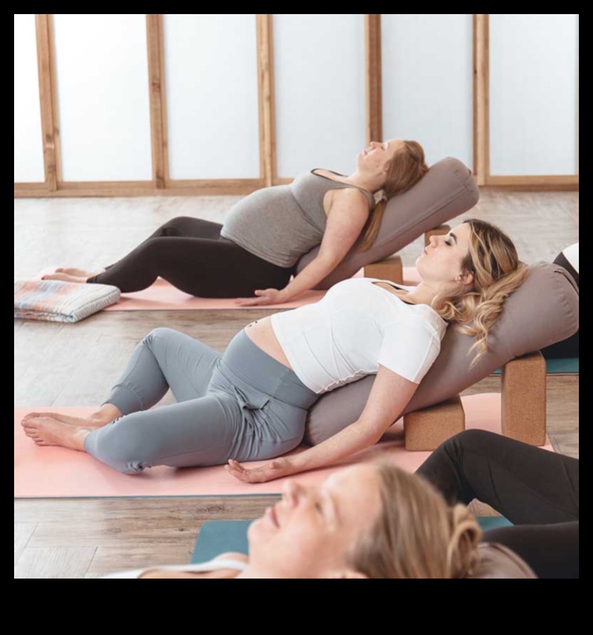 Belly Bliss Yoga Kampı: Anneler İçin Besleyici Hamilelik Egzersizleri